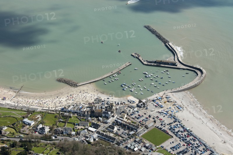 The Cobb at Lyme Regis, Dorset, 2016. Creator: Historic England.