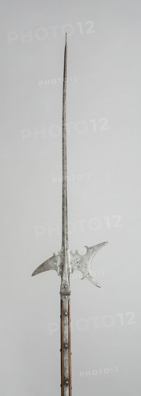 Halberd, Western Europe, 1600-25.