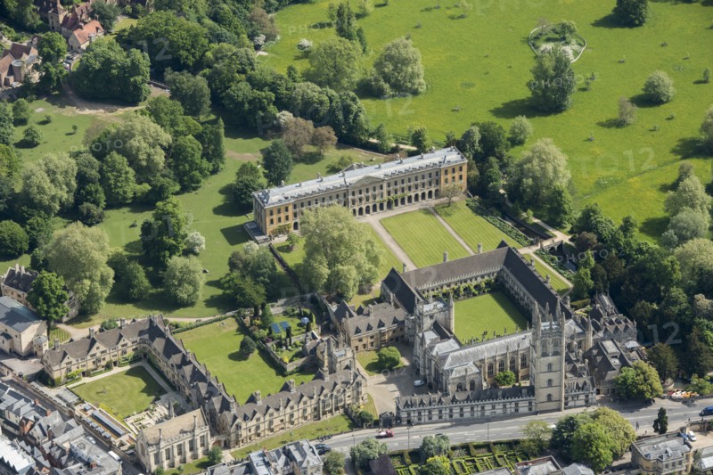 Magdalen College, Oxford, Oxfordshire, 2018. Creator: Historic England.