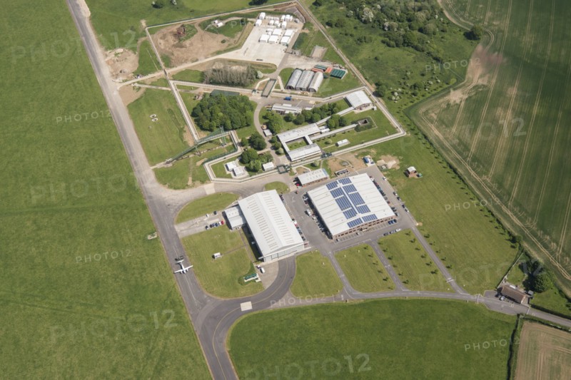 Chalgrove Airfield, Oxfordshire, 2018. Creator: Historic England.