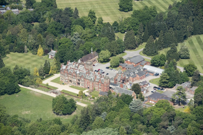 Bearwood College (now Reddam House School), Wokingham, 2018. Creator: Historic England.