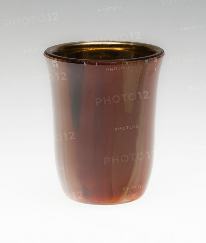Lithyalin Beaker, Bohemia, c. 1830.