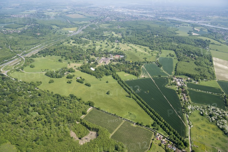 Cobham Hall Park, Kent, 2018. Creator: Historic England.