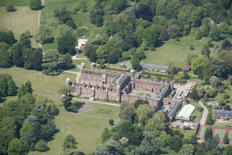 Cobham Hall, Kent, 2018. Creator: Historic England.