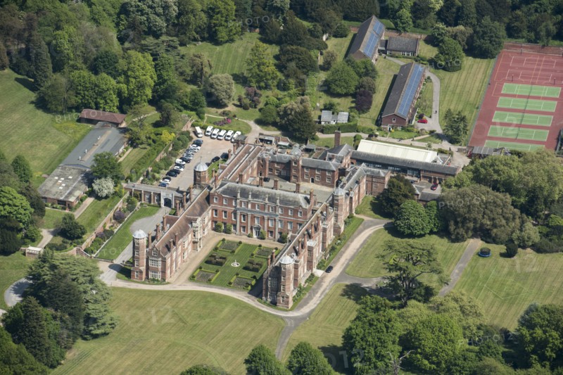 Cobham Hall, Kent, 2018. Creator: Historic England.