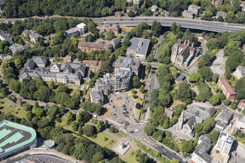 The Town Hall, originally the Mont Dore Hotel, Bournemouth, 2018. Creator: Historic England.