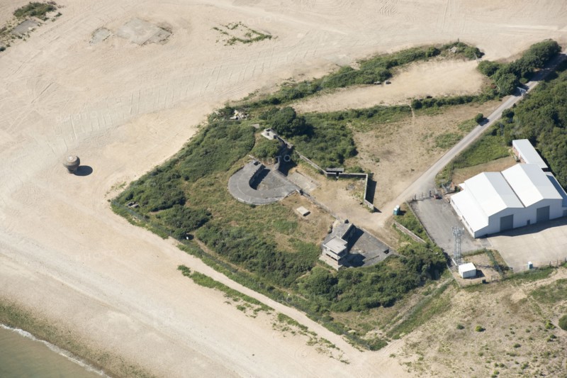 Browndown Battery, Gosport, Hampshire, 2018. Creator: Historic England.