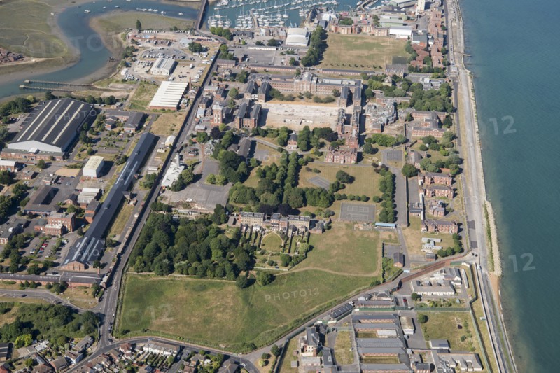 Royal Naval Hospital, Haslar, Gosport, Hampshire, 2018. Creator: Historic England.