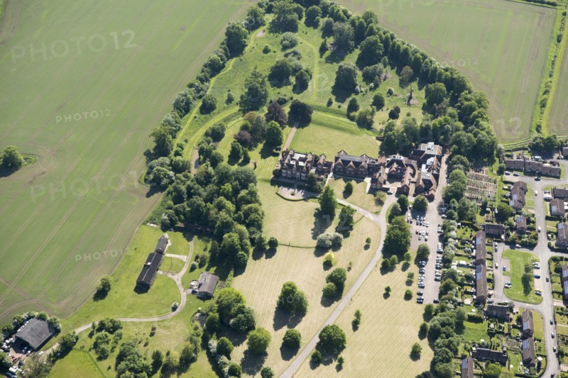 Bourn Hall, Cambridgeshire, 2018. Creator: Historic England.