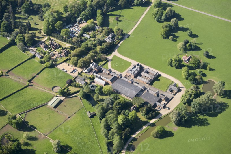 Park Farm, a model farm designed in 1795, Woburn, Bedfordshire, 2018. Creator: Historic England.