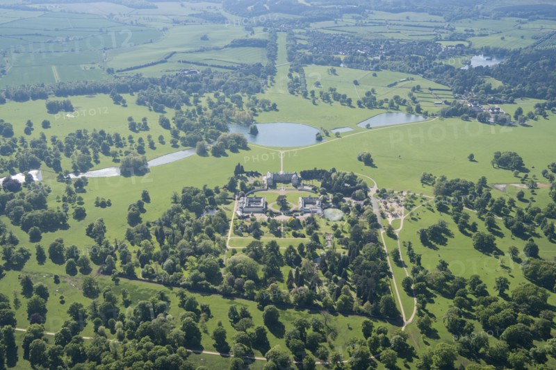 Woburn Abbey, the house, gardens and landscape park, Woburn, Bedfordshire, 2018. Creator: Historic England.