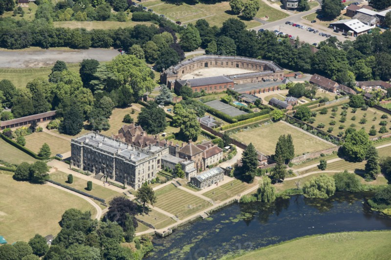 Stoneleigh Abbey, Kenilworth, Warwickshire, 2018. Creator: Historic England.