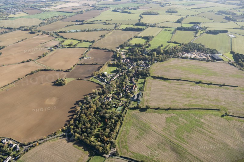 Saling Hall and Saling Grove, Great Saling, Essex, 2018. Creator: Historic England.