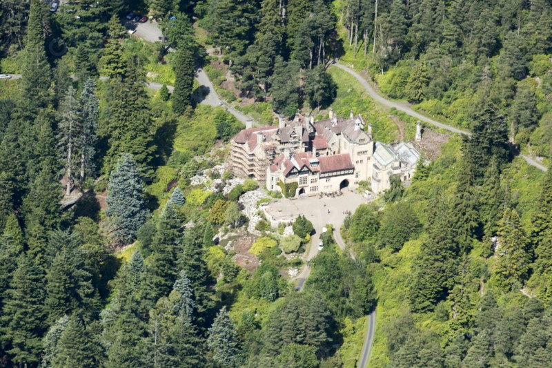 Cragside, the home of 1st Lord Armstrong, near Rothbury, Northumberland, 2018. Creator: Historic England.