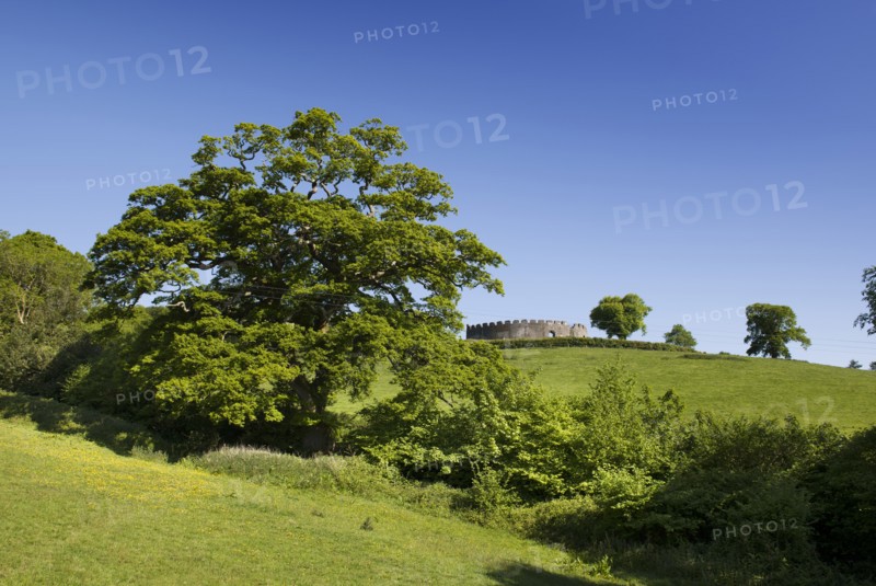 Restormel Castle, Lostwithiel, Cornwall, 2018. Creator: James O Davies.