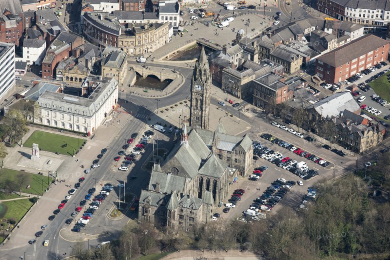 Rochdale Town Hall, Rochdale, 2019. Creator: Historic England.