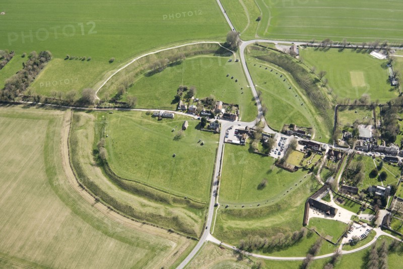 Neolithic henge and stone circles, Avebury, Wiltshire, 2019. Creator: Historic England.