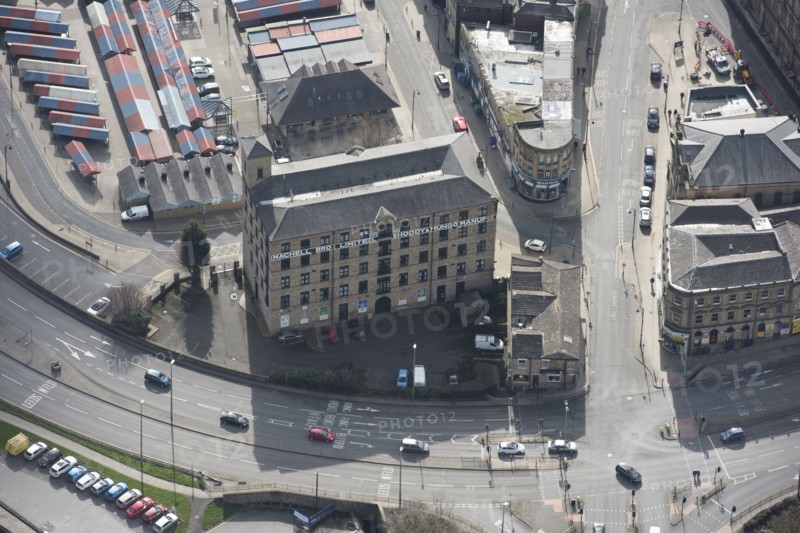 Former Machell Bros Ltd shoddy and mungo manufacturers mill, Dewsbury, Yorkshire, 2019. Creator: Historic England.