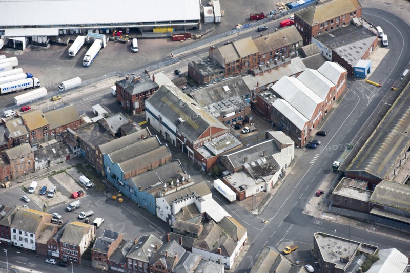 The Kasbah and Heritage Action Zone, Grimsby, Lincolnshire, 2019. Creator: Historic England.