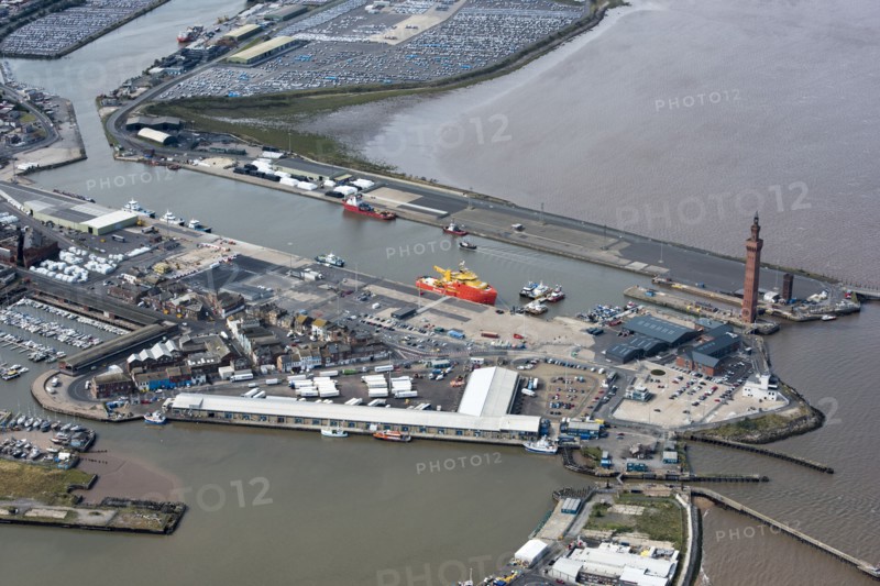 The Kasbah, The Dock Tower and Heritage Action Zone, Grimsby, Lincolnshire, 2019. Creator: Historic England.