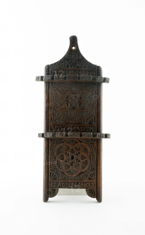 Spoon Holder, Amsterdam, 18th century.