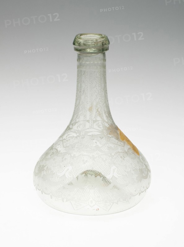 Bottle, Austria, c. 1850.