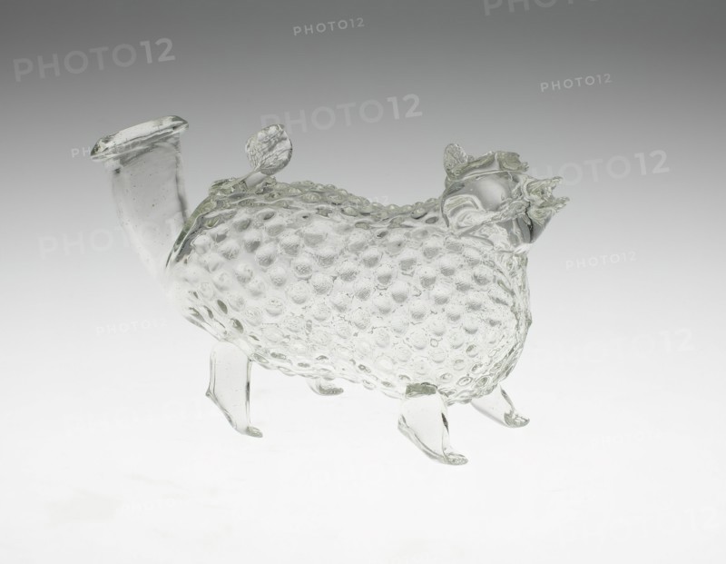 Bottle, Austria, 19th century.