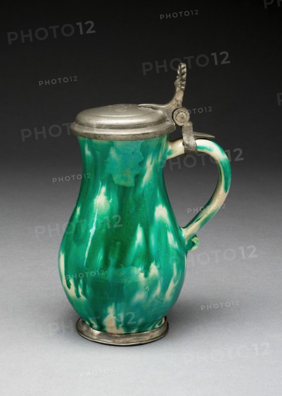 Wine Jug, Gmunden, 1700/25.