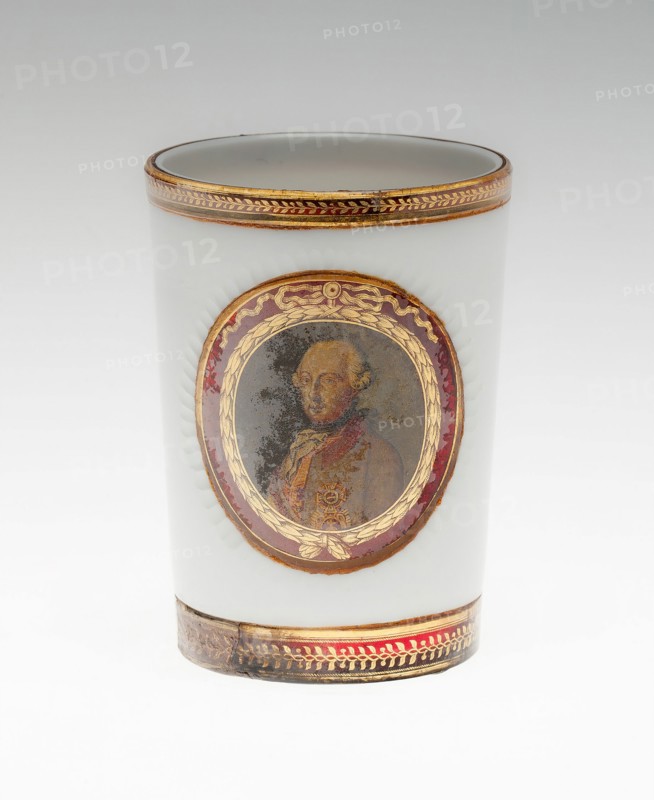 Beaker, Heiligenkreuz-Gutenbrunn, 1787.