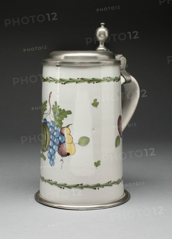 Tankard, Salzburg, 18th century.