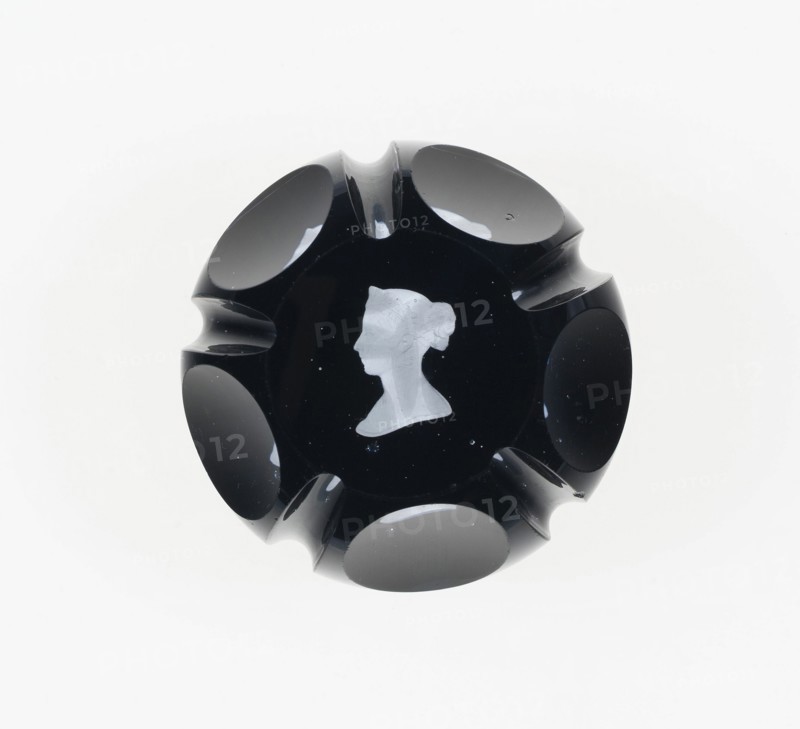 Paperweight, Clichy, c. 1851.