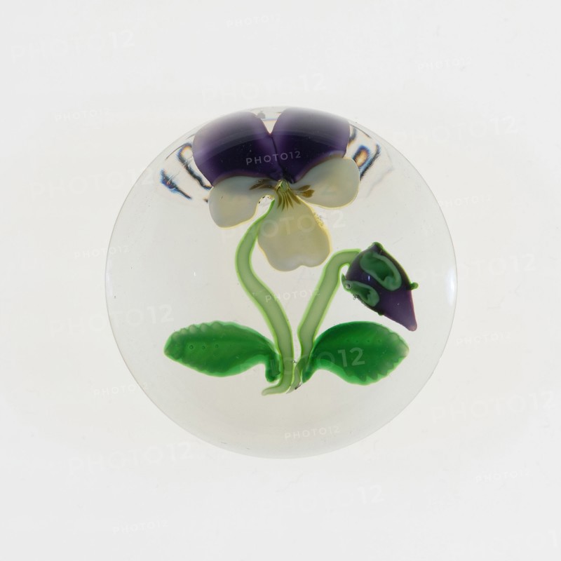 Paperweight, Clichy, 19th century.