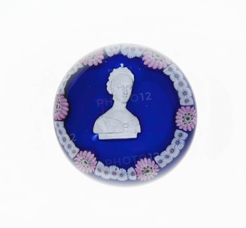 Paperweight, Clichy, c. 1846-55.