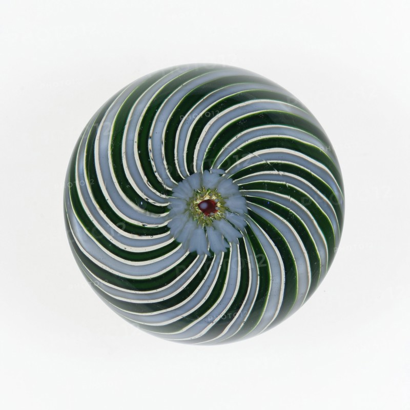 Paperweight, Clichy, c. 1845-55.