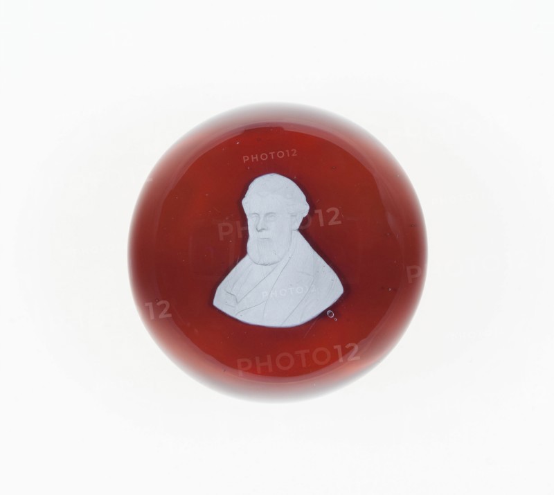 Paperweight, Clichy, 1850/1900.