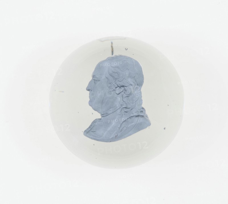 Paperweight, Clichy, c. 1846-55.