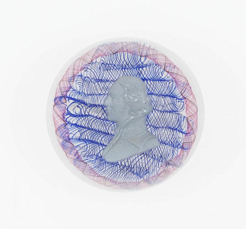 Paperweight, Clichy, c. 1846-55.