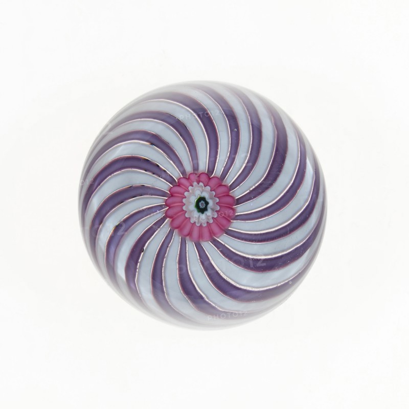 Paperweight, Clichy, 19th century.