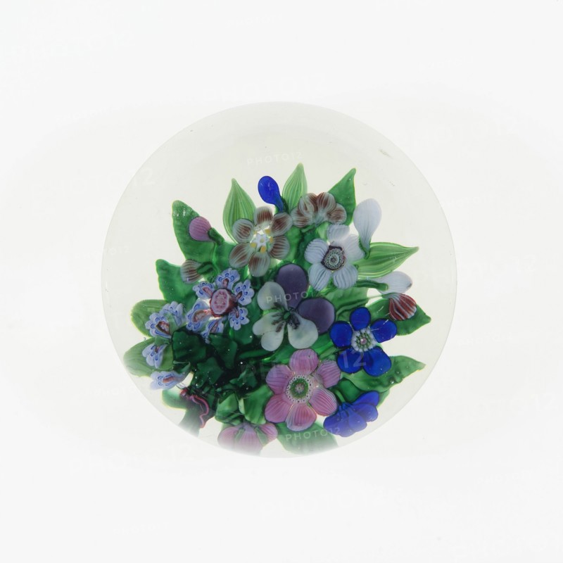 Paperweight, Clichy, 19th century.