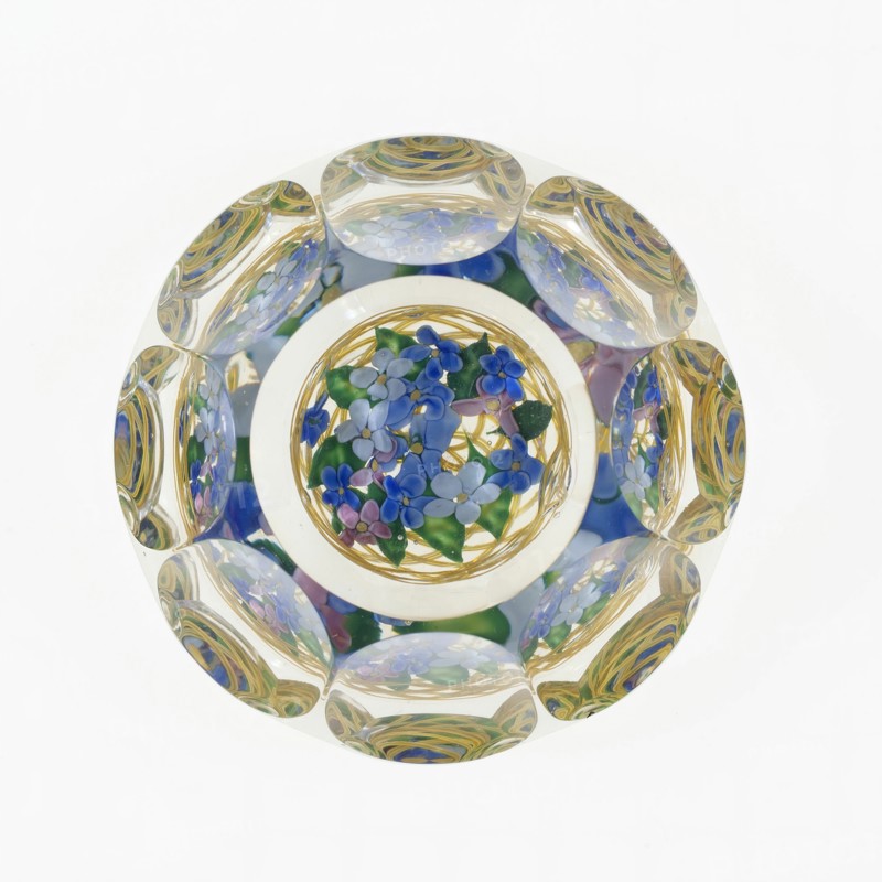 Paperweight, Clichy, 19th century.