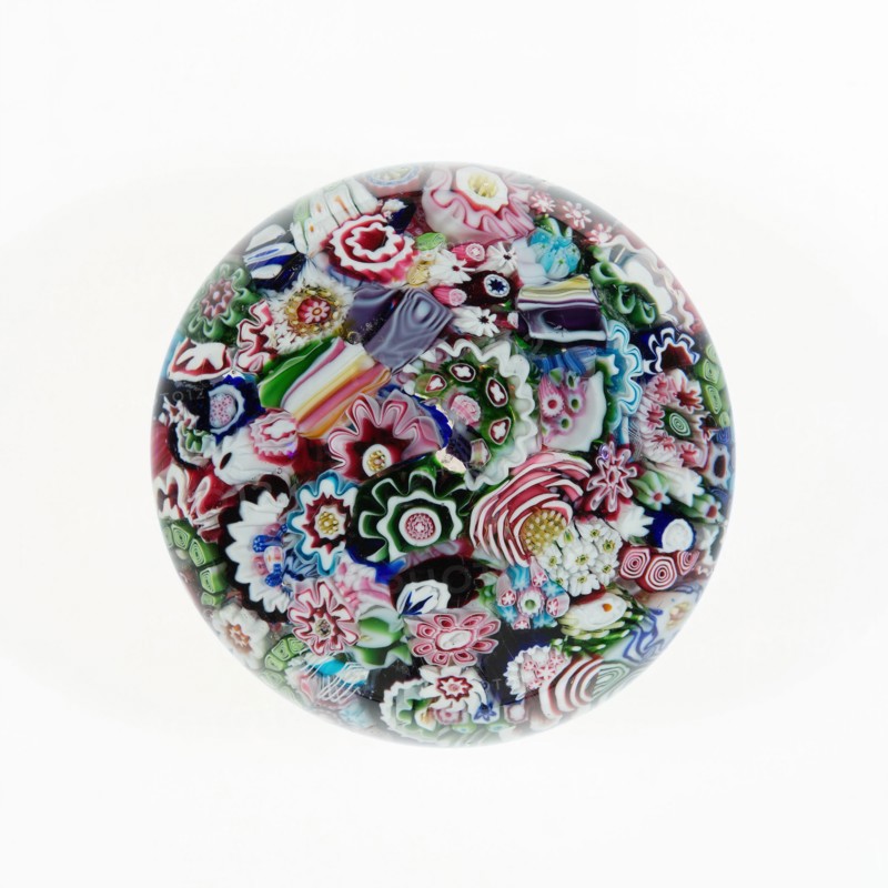 Paperweight, Clichy, 1845/70.