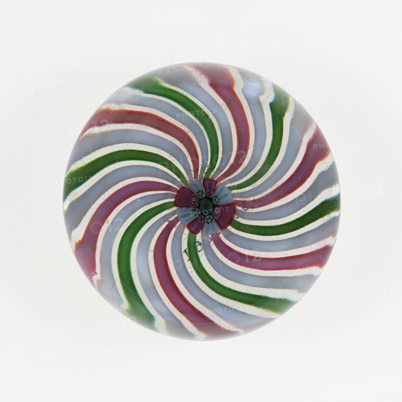 Paperweight, Clichy, c. 1845-55.