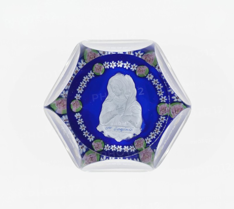 Paperweight, Clichy, c. 1846-55.