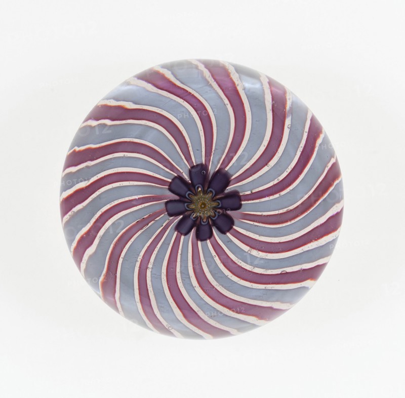 Paperweight, Clichy, c. 1848-55.