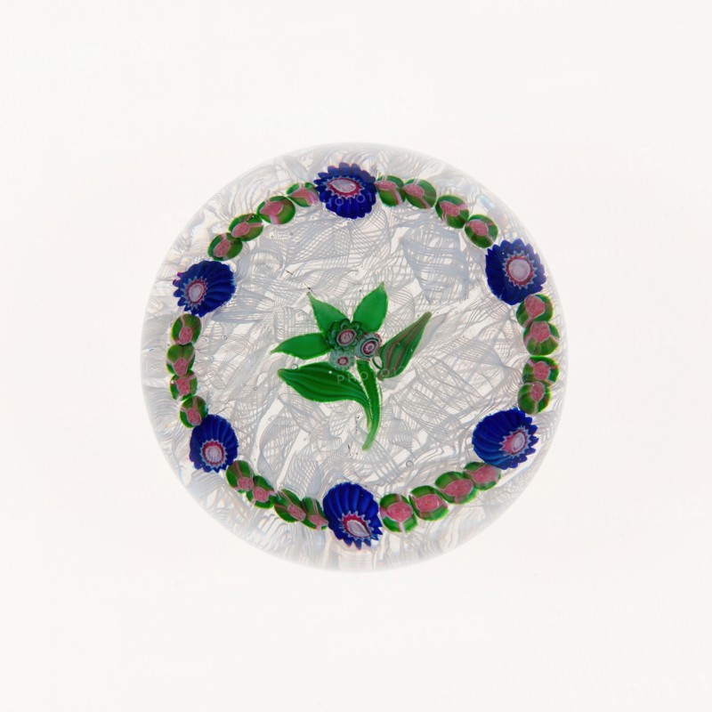 Paperweight, Clichy, 19th century.