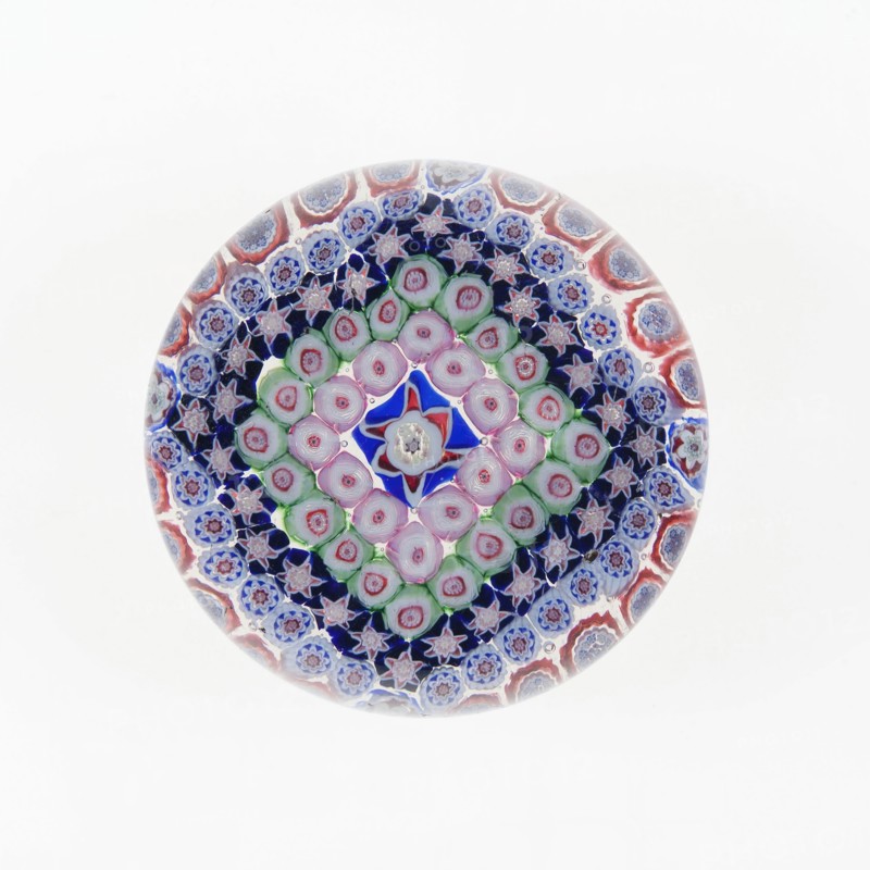 Paperweight, Clichy, c. 1845/60.