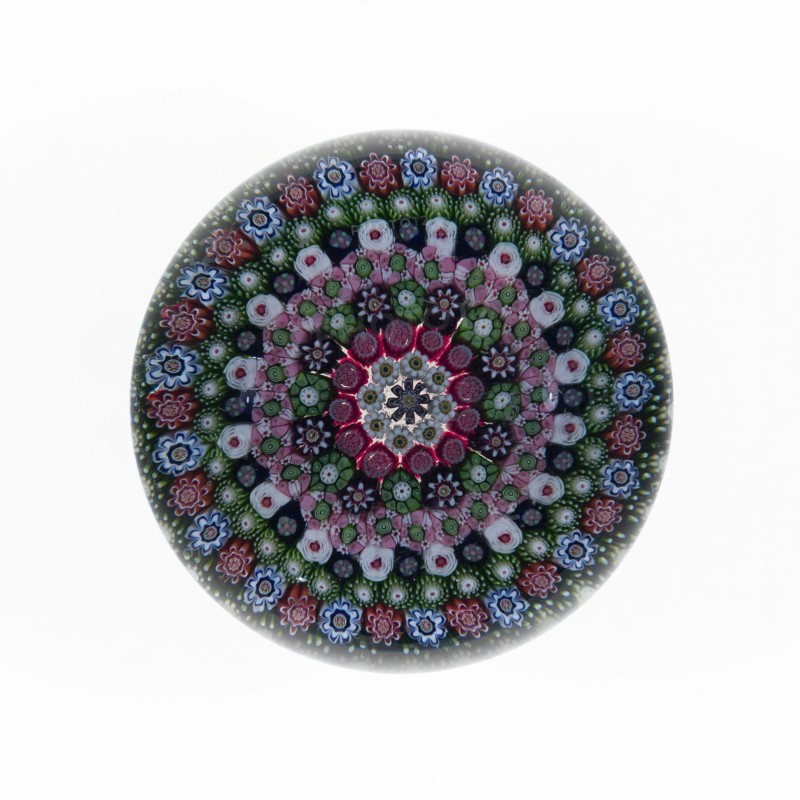 Paperweight, Clichy, c. 1845-55.