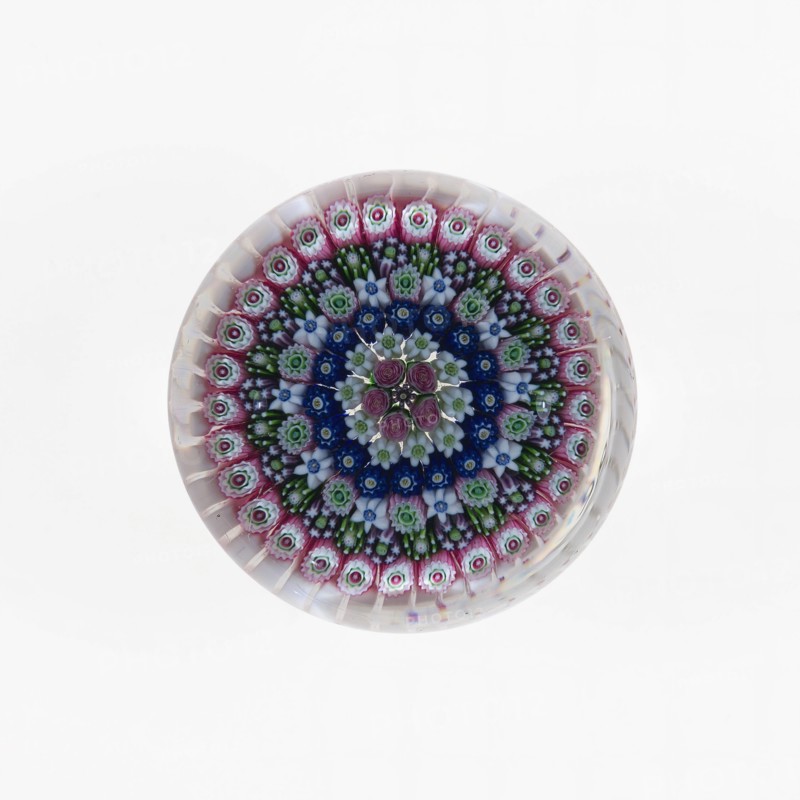 Paperweight, Clichy, c. 1845-55.
