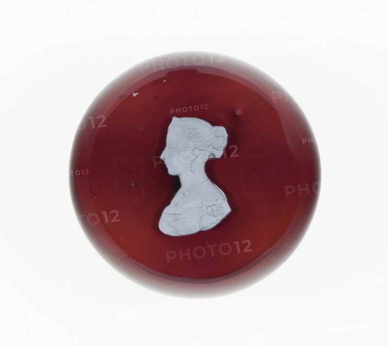 Paperweight, Clichy, Mid 19th century.