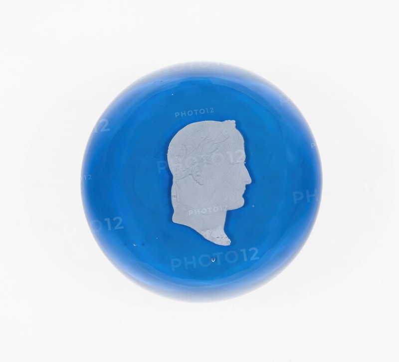 Paperweight, Clichy, Mid 19th century.